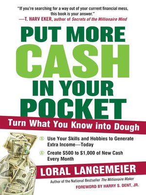 cover image of Put More Cash in Your Pocket